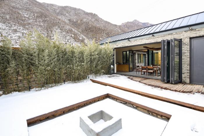 BIM建筑|小龙门百年“福”字院重获新生 | CCDI卝智室内设计 BIM建筑|小龙门百年“福”字院重获新生 | CCDI卝智室内设计