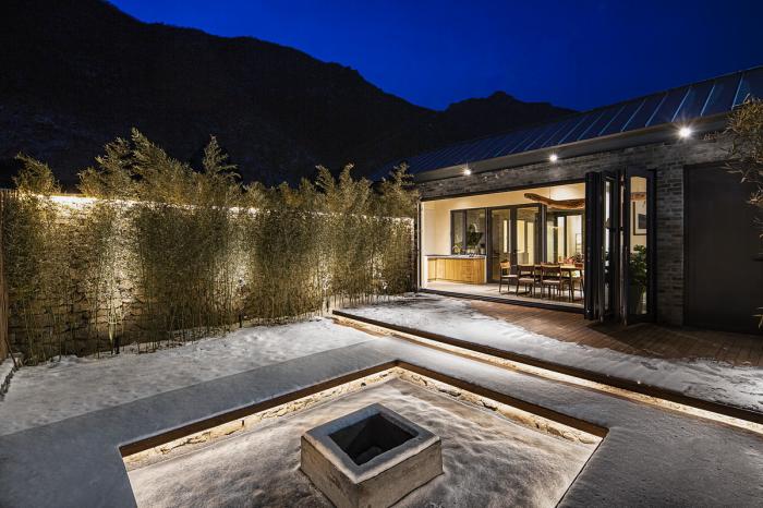 BIM建筑|小龙门百年“福”字院重获新生 | CCDI卝智室内设计 BIM建筑|小龙门百年“福”字院重获新生 | CCDI卝智室内设计