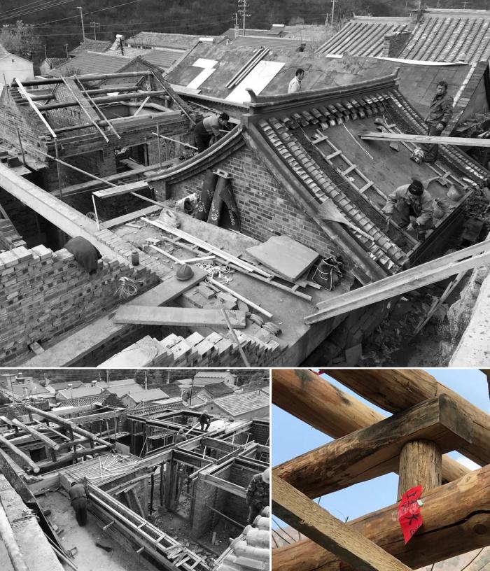 BIM建筑|小龙门百年“福”字院重获新生 | CCDI卝智室内设计 BIM建筑|小龙门百年“福”字院重获新生 | CCDI卝智室内设计