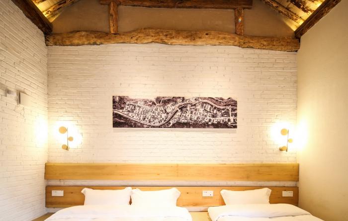 BIM建筑|小龙门百年“福”字院重获新生 | CCDI卝智室内设计 BIM建筑|小龙门百年“福”字院重获新生 | CCDI卝智室内设计