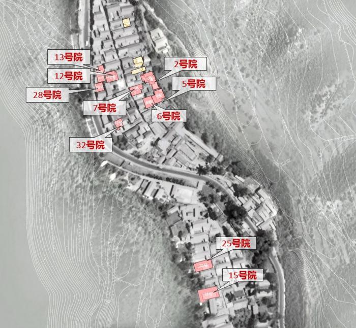 BIM建筑|小龙门百年“福”字院重获新生 | CCDI卝智室内设计 BIM建筑|小龙门百年“福”字院重获新生 | CCDI卝智室内设计