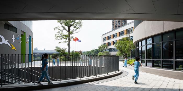 BIM建筑|杭州市胜利小学新城校区及附属幼儿园 / 浙江大学建筑设计研究院有限公司 BIM建筑|杭州市胜利小学新城校区及附属幼儿园 / 浙江大学建筑设计研究院有限公司