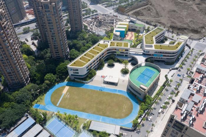 BIM建筑|杭州市胜利小学新城校区及附属幼儿园 / 浙江大学建筑设计研究院有限公司 BIM建筑|杭州市胜利小学新城校区及附属幼儿园 / 浙江大学建筑设计研究院有限公司