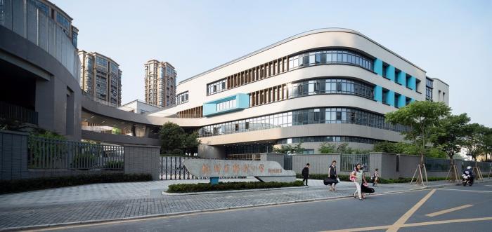 BIM建筑|杭州市胜利小学新城校区及附属幼儿园 / 浙江大学建筑设计研究院有限公司 BIM建筑|杭州市胜利小学新城校区及附属幼儿园 / 浙江大学建筑设计研究院有限公司
