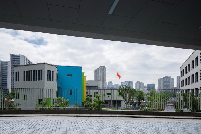 BIM建筑|杭州市胜利小学新城校区及附属幼儿园 / 浙江大学建筑设计研究院有限公司 BIM建筑|杭州市胜利小学新城校区及附属幼儿园 / 浙江大学建筑设计研究院有限公司