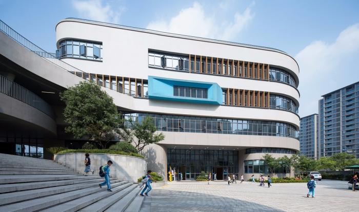 BIM建筑|杭州市胜利小学新城校区及附属幼儿园 / 浙江大学建筑设计研究院有限公司 BIM建筑|杭州市胜利小学新城校区及附属幼儿园 / 浙江大学建筑设计研究院有限公司