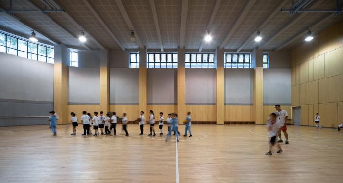 BIM建筑|杭州市胜利小学新城校区及附属幼儿园 / 浙江大学建筑设计研究院有限公司 BIM建筑|杭州市胜利小学新城校区及附属幼儿园 / 浙江大学建筑设计研究院有限公司