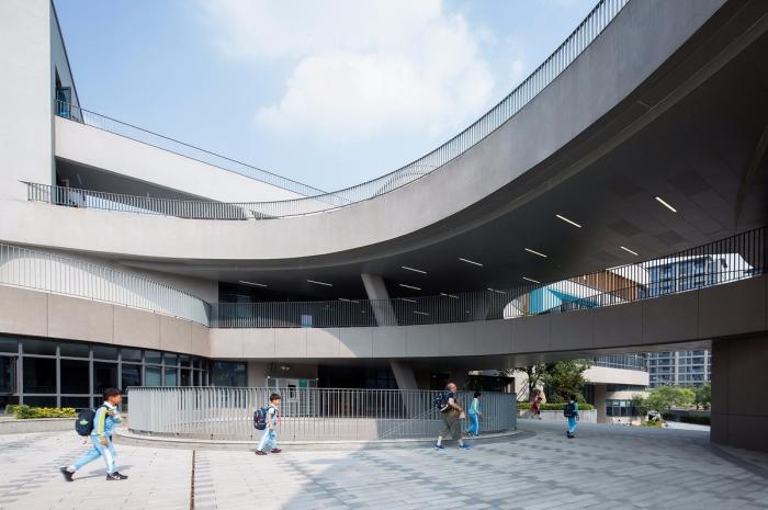 BIM建筑|杭州市胜利小学新城校区及附属幼儿园 / 浙江大学建筑设计研究院有限公司 BIM建筑|杭州市胜利小学新城校区及附属幼儿园 / 浙江大学建筑设计研究院有限公司