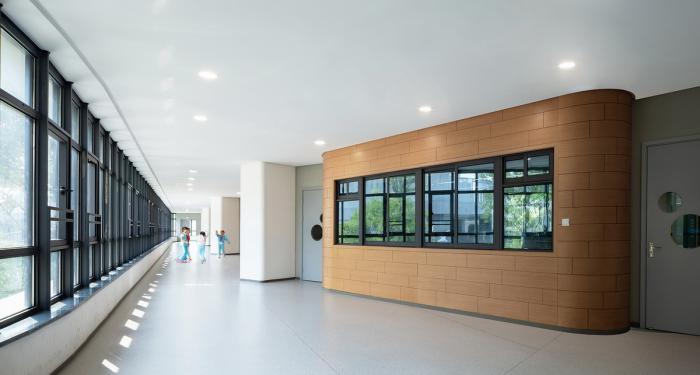 BIM建筑|杭州市胜利小学新城校区及附属幼儿园 / 浙江大学建筑设计研究院有限公司 BIM建筑|杭州市胜利小学新城校区及附属幼儿园 / 浙江大学建筑设计研究院有限公司