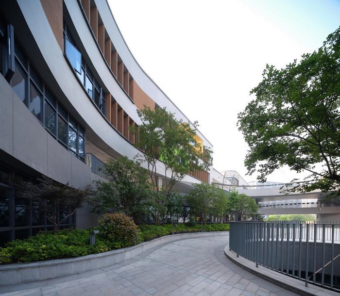 BIM建筑|杭州市胜利小学新城校区及附属幼儿园 / 浙江大学建筑设计研究院有限公司 BIM建筑|杭州市胜利小学新城校区及附属幼儿园 / 浙江大学建筑设计研究院有限公司