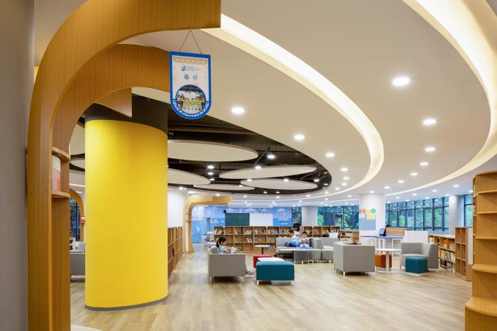 BIM建筑|杭州市胜利小学新城校区及附属幼儿园 / 浙江大学建筑设计研究院有限公司 BIM建筑|杭州市胜利小学新城校区及附属幼儿园 / 浙江大学建筑设计研究院有限公司