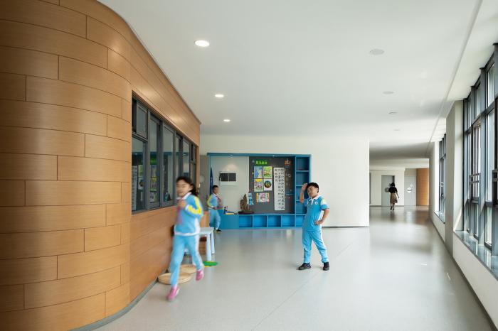 BIM建筑|杭州市胜利小学新城校区及附属幼儿园 / 浙江大学建筑设计研究院有限公司 BIM建筑|杭州市胜利小学新城校区及附属幼儿园 / 浙江大学建筑设计研究院有限公司