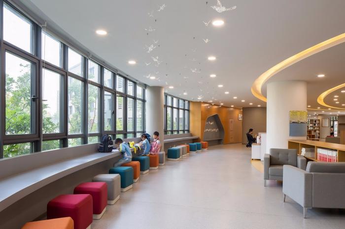 BIM建筑|杭州市胜利小学新城校区及附属幼儿园 / 浙江大学建筑设计研究院有限公司 BIM建筑|杭州市胜利小学新城校区及附属幼儿园 / 浙江大学建筑设计研究院有限公司