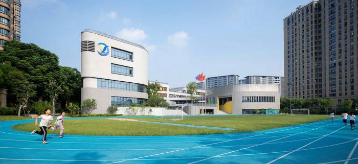 BIM建筑|杭州市胜利小学新城校区及附属幼儿园 / 浙江大学建筑设计研究院有限公司 BIM建筑|杭州市胜利小学新城校区及附属幼儿园 / 浙江大学建筑设计研究院有限公司