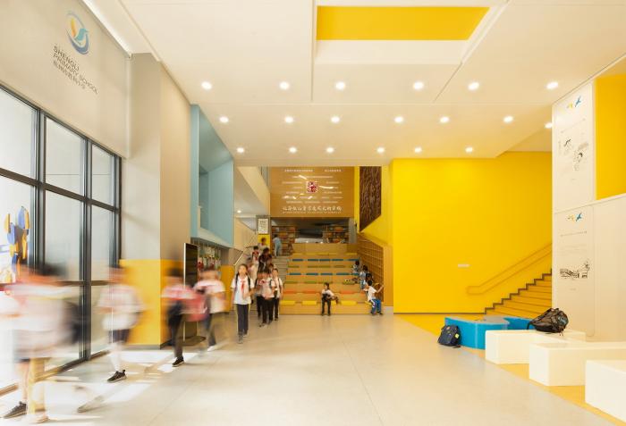 BIM建筑|杭州市胜利小学新城校区及附属幼儿园 / 浙江大学建筑设计研究院有限公司 BIM建筑|杭州市胜利小学新城校区及附属幼儿园 / 浙江大学建筑设计研究院有限公司