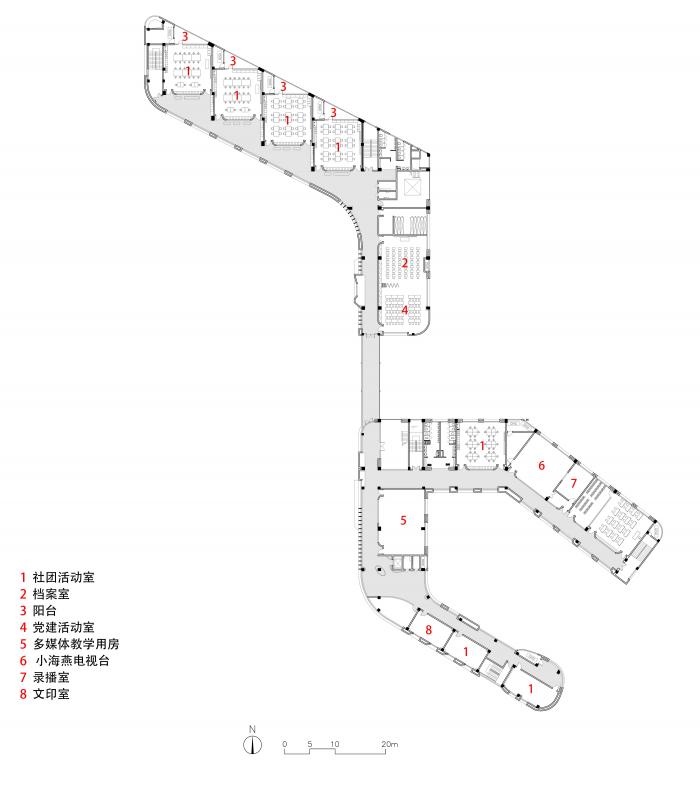 BIM建筑|杭州市胜利小学新城校区及附属幼儿园 / 浙江大学建筑设计研究院有限公司 BIM建筑|杭州市胜利小学新城校区及附属幼儿园 / 浙江大学建筑设计研究院有限公司