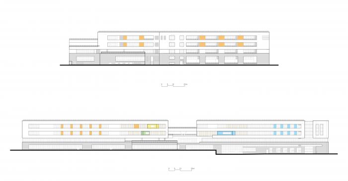 BIM建筑|杭州市胜利小学新城校区及附属幼儿园 / 浙江大学建筑设计研究院有限公司 BIM建筑|杭州市胜利小学新城校区及附属幼儿园 / 浙江大学建筑设计研究院有限公司