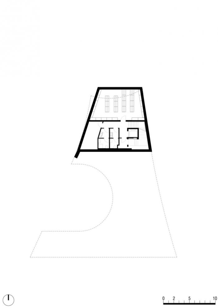 BIM建筑|融合古典,调皮地飞动——环抱老树的游客中心 / MoDusArchitects BIM建筑|融合古典,调皮地飞动——环抱老树的游客中心 / MoDusArchitects