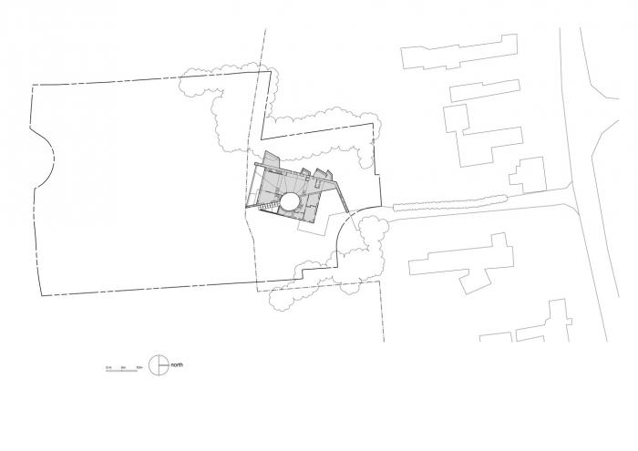 BIM建筑|乡村风景里的双人舞:英国景天草住宅 / Featherstone Young BIM建筑|乡村风景里的双人舞:英国景天草住宅 / Featherstone Young
