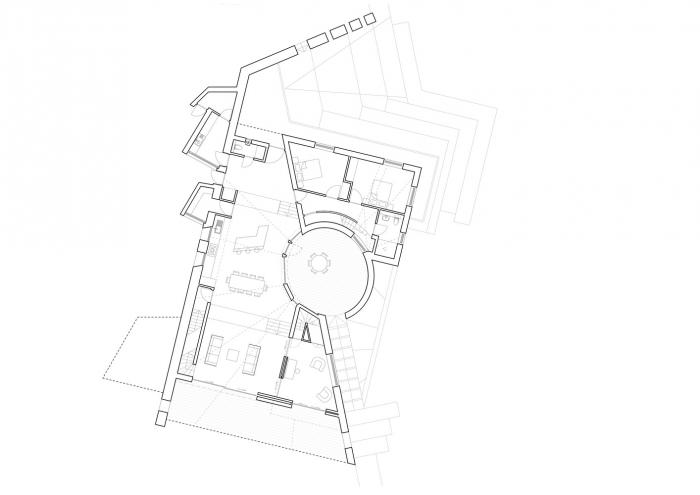 BIM建筑|乡村风景里的双人舞:英国景天草住宅 / Featherstone Young BIM建筑|乡村风景里的双人舞:英国景天草住宅 / Featherstone Young