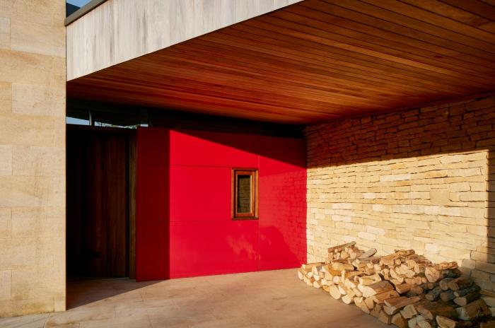 BIM建筑|乡村风景里的双人舞:英国景天草住宅 / Featherstone Young BIM建筑|乡村风景里的双人舞:英国景天草住宅 / Featherstone Young