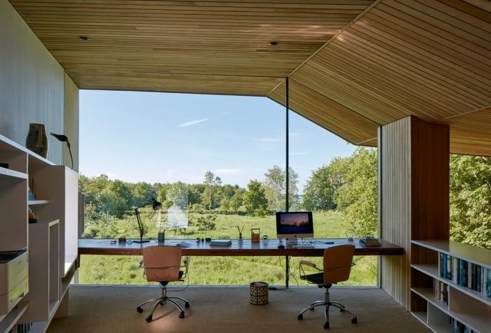 BIM建筑|乡村风景里的双人舞:英国景天草住宅 / Featherstone Young BIM建筑|乡村风景里的双人舞:英国景天草住宅 / Featherstone Young