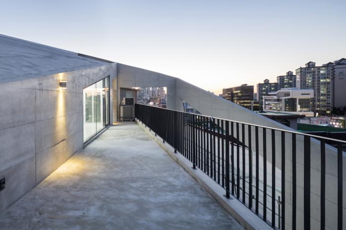 BIM建筑|虚与实的统一:韩国混凝土架空公寓 / Atelier Jun BIM建筑|虚与实的统一:韩国混凝土架空公寓 / Atelier Jun