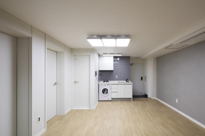 BIM建筑|虚与实的统一:韩国混凝土架空公寓 / Atelier Jun BIM建筑|虚与实的统一:韩国混凝土架空公寓 / Atelier Jun