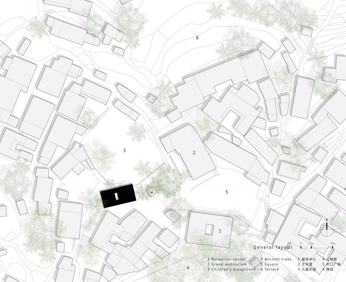 BIM建筑|拾云山房,浙江 / 尌林建筑设计事务所 BIM建筑|拾云山房,浙江 / 尌林建筑设计事务所