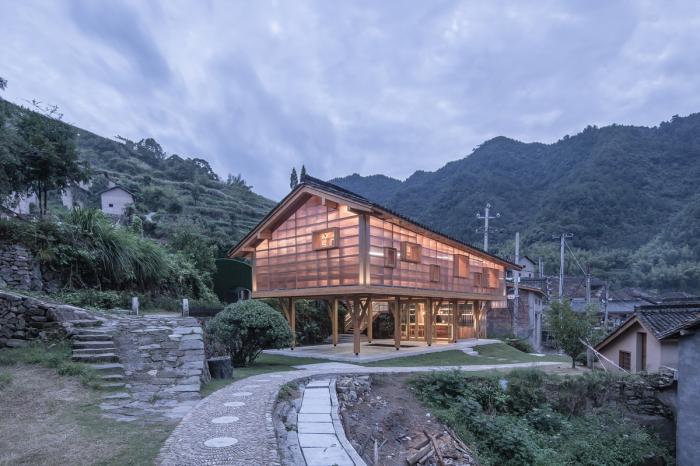 BIM建筑|拾云山房,浙江 / 尌林建筑设计事务所 BIM建筑|拾云山房,浙江 / 尌林建筑设计事务所