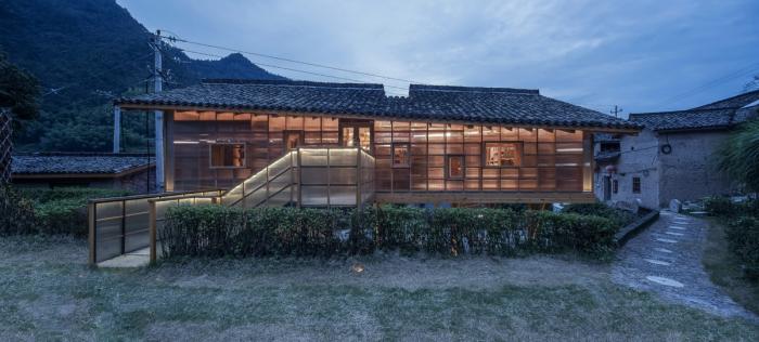 BIM建筑|拾云山房,浙江 / 尌林建筑设计事务所 BIM建筑|拾云山房,浙江 / 尌林建筑设计事务所