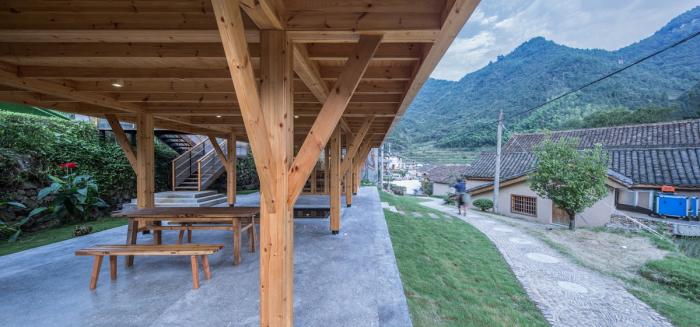 BIM建筑|拾云山房,浙江 / 尌林建筑设计事务所 BIM建筑|拾云山房,浙江 / 尌林建筑设计事务所