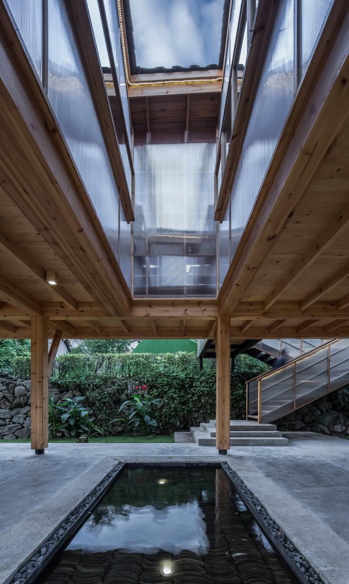 BIM建筑|拾云山房,浙江 / 尌林建筑设计事务所 BIM建筑|拾云山房,浙江 / 尌林建筑设计事务所