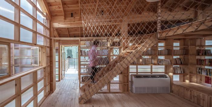 BIM建筑|拾云山房,浙江 / 尌林建筑设计事务所 BIM建筑|拾云山房,浙江 / 尌林建筑设计事务所