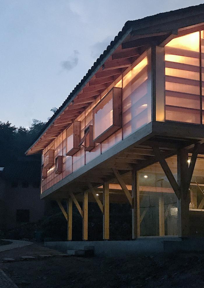 BIM建筑|拾云山房,浙江 / 尌林建筑设计事务所 BIM建筑|拾云山房,浙江 / 尌林建筑设计事务所