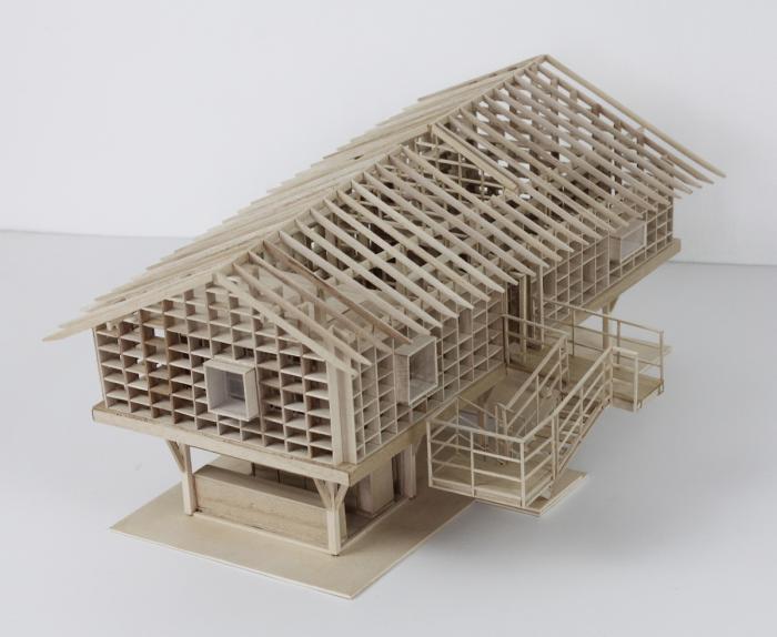 BIM建筑|拾云山房,浙江 / 尌林建筑设计事务所 BIM建筑|拾云山房,浙江 / 尌林建筑设计事务所