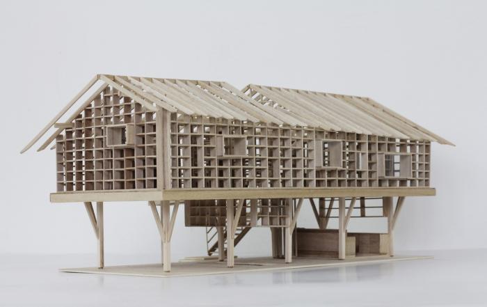 BIM建筑|拾云山房,浙江 / 尌林建筑设计事务所 BIM建筑|拾云山房,浙江 / 尌林建筑设计事务所