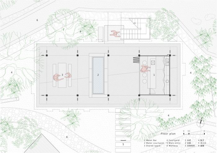BIM建筑|拾云山房,浙江 / 尌林建筑设计事务所 BIM建筑|拾云山房,浙江 / 尌林建筑设计事务所