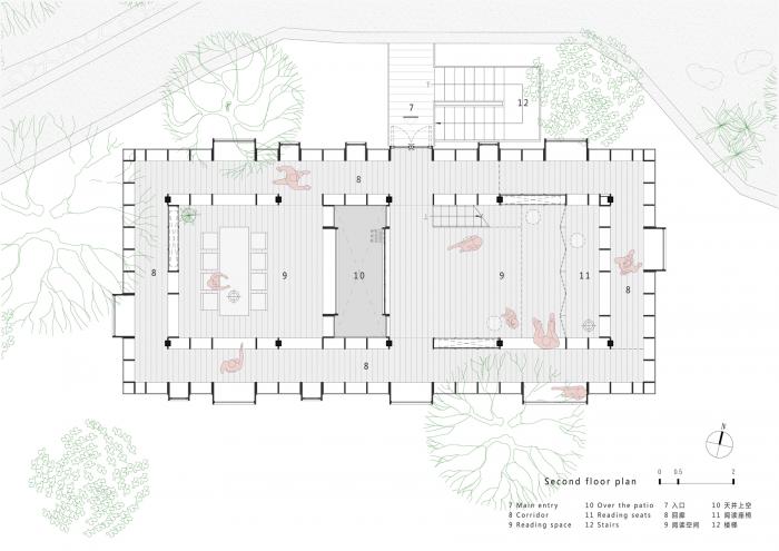 BIM建筑|拾云山房,浙江 / 尌林建筑设计事务所 BIM建筑|拾云山房,浙江 / 尌林建筑设计事务所