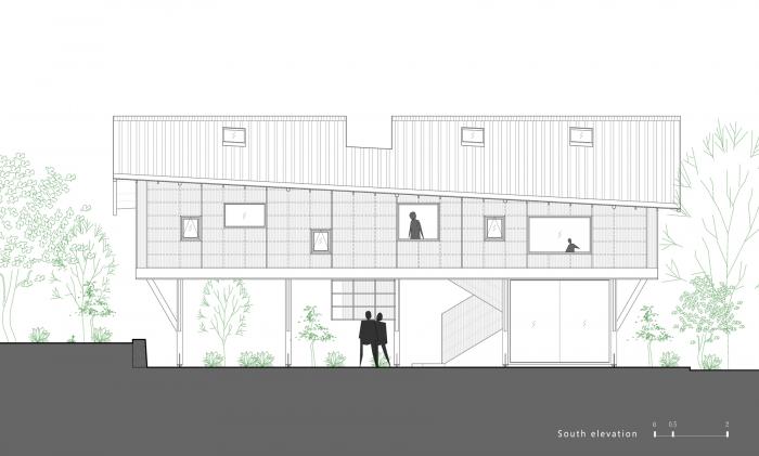 BIM建筑|拾云山房,浙江 / 尌林建筑设计事务所 BIM建筑|拾云山房,浙江 / 尌林建筑设计事务所