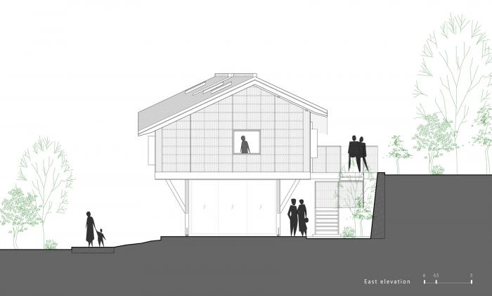 BIM建筑|拾云山房,浙江 / 尌林建筑设计事务所 BIM建筑|拾云山房,浙江 / 尌林建筑设计事务所