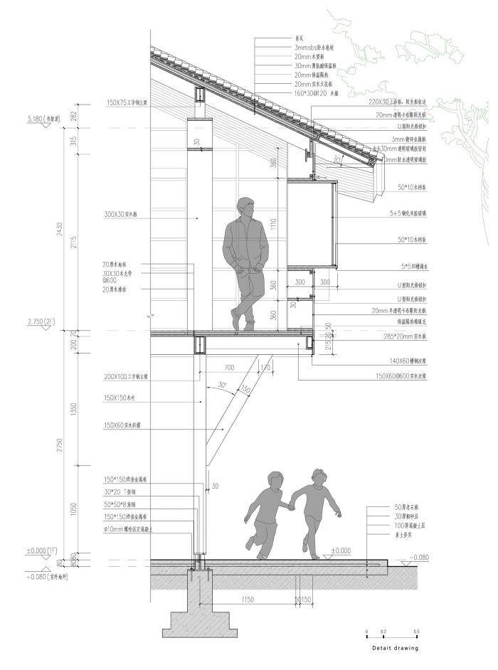 BIM建筑|拾云山房,浙江 / 尌林建筑设计事务所 BIM建筑|拾云山房,浙江 / 尌林建筑设计事务所
