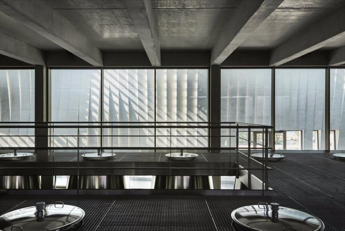 BIM建筑|柔软起伏的白色波浪:德拉斯兄弟酒庄 BIM建筑|柔软起伏的白色波浪:德拉斯兄弟酒庄