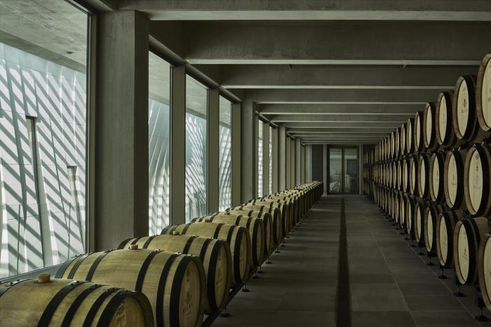 BIM建筑|柔软起伏的白色波浪:德拉斯兄弟酒庄 BIM建筑|柔软起伏的白色波浪:德拉斯兄弟酒庄