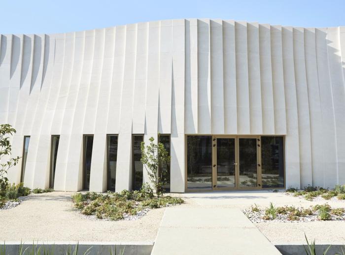 BIM建筑|柔软起伏的白色波浪:德拉斯兄弟酒庄 BIM建筑|柔软起伏的白色波浪:德拉斯兄弟酒庄