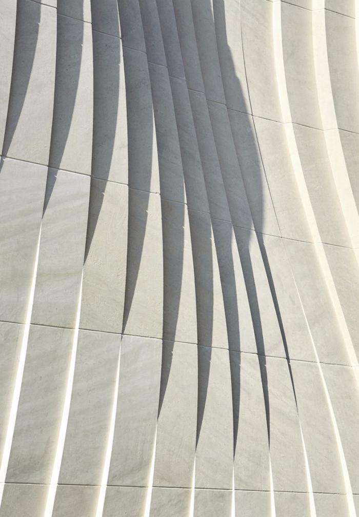 BIM建筑|柔软起伏的白色波浪:德拉斯兄弟酒庄 BIM建筑|柔软起伏的白色波浪:德拉斯兄弟酒庄