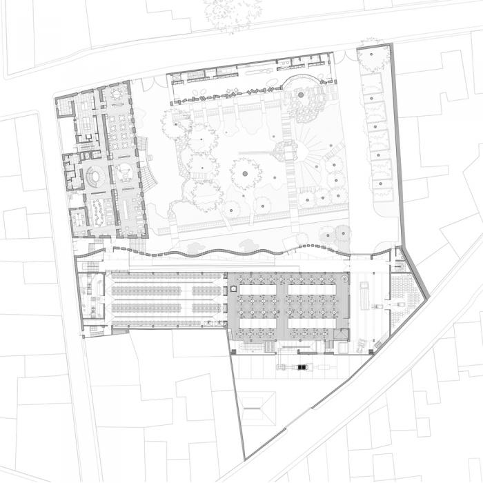 BIM建筑|柔软起伏的白色波浪:德拉斯兄弟酒庄 BIM建筑|柔软起伏的白色波浪:德拉斯兄弟酒庄