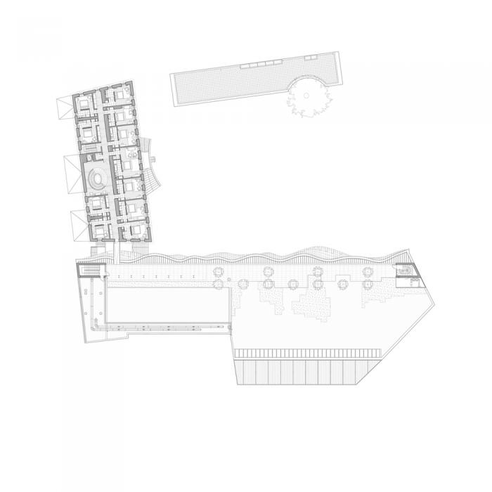 BIM建筑|柔软起伏的白色波浪:德拉斯兄弟酒庄 BIM建筑|柔软起伏的白色波浪:德拉斯兄弟酒庄