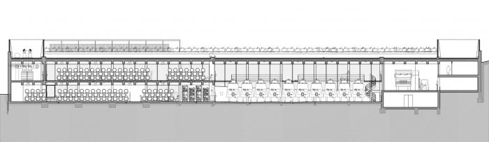 BIM建筑|柔软起伏的白色波浪:德拉斯兄弟酒庄 BIM建筑|柔软起伏的白色波浪:德拉斯兄弟酒庄