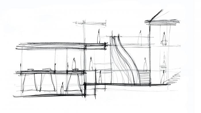 BIM建筑|柔软起伏的白色波浪:德拉斯兄弟酒庄 BIM建筑|柔软起伏的白色波浪:德拉斯兄弟酒庄